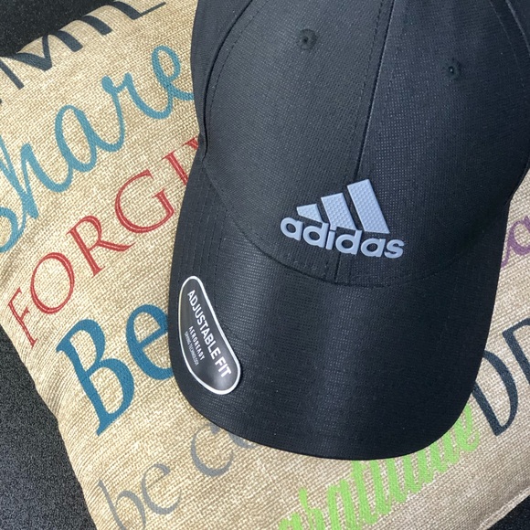 adidas Other - Adidas NWT Adjustable Fit Aeroready Black/Grey Hat